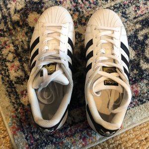 Adidas superstar sneakers